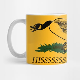 Give Me Liberty or Hisssssss - Don't Tread On Me Goose Mug